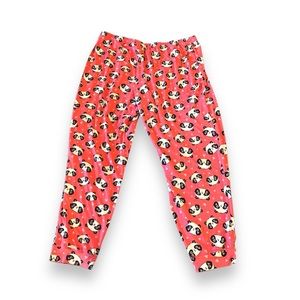 🐼 Adorable Pink Heart Panda Pajama Pants 💗